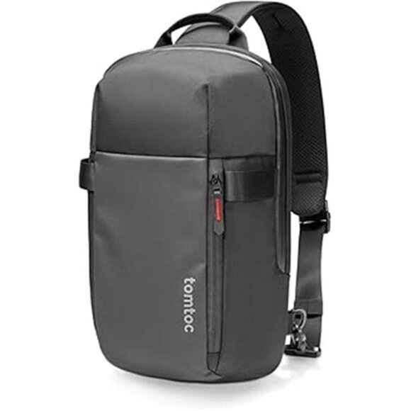 Sling Bag Crossbody Backpack EDC Daypack for Men Women, Chest Shoulder bag - Picture 7 of 7
